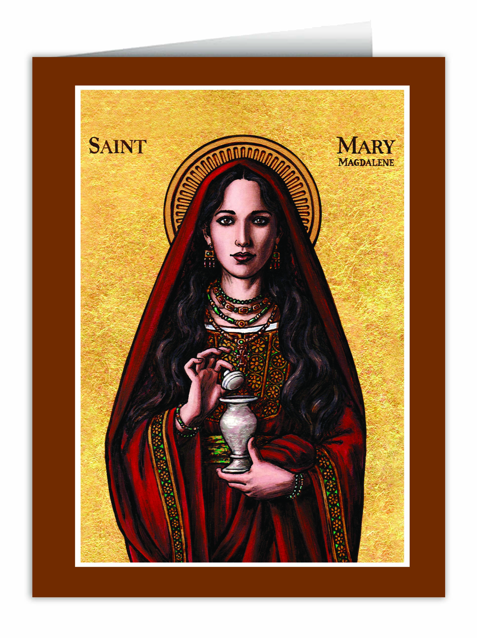 Theophilia St. Mary Magdalene Note Card - Nelson Gifts Wholesale