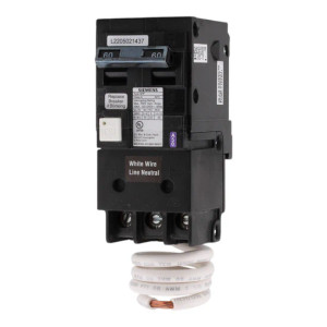 Siemens QF260A 60 Amp 2 Pole GFCI Circuit Breaker