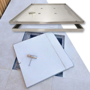 HIDE 20” Manhole & Access Cover Kit HIDE 20” Manhole & Access Cover Kit