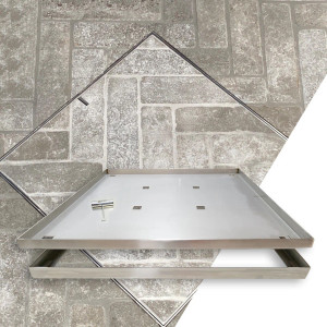 HIDE 26” Manhole & Access Cover Kit HIDE 26” Manhole & Access Cover Kit