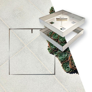 HIDE 6” Access Cover Kit HIDE 6” Access Cover Kit
