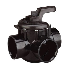 Pentair 263026 3-Way Diverter Valve — 2” x 2.5” Pentair 263026 3-Way Diverter Valve — 2” x 2.5”