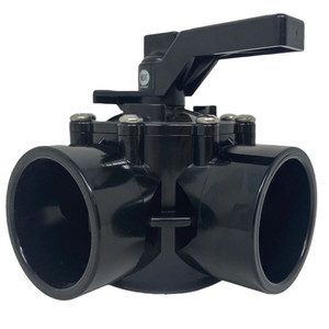Jandy 4717 NeverLube 3-Way Diverter Valve — 2” x 2.5” Jandy 4717 NeverLube 3-Way Diverter Valve — 2” x 2.5”