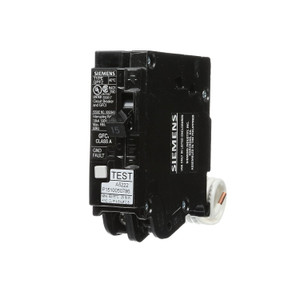 Siemens QF115A 15 Amp 1 Pole GFCI Circuit Breaker Siemens QF115A 15 Amp 1 Pole GFCI Circuit Breaker