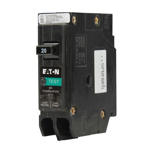 Eaton BRP120AF 20 Amp 1 Pole AFCI Circuit Breaker Eaton BRP120AF 20 Amp 1 Pole AFCI Circuit Breaker