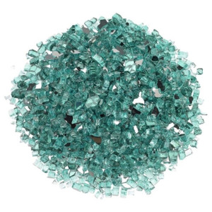 American Fire Glass — 1/4" Premium Fire Glass — 10 Lb