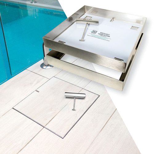 HIDE 12” Skimmer Lid & Access Cover Kit