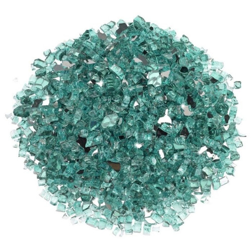 American Fire Glass — 1/4" Premium Fire Glass — 10 Lb