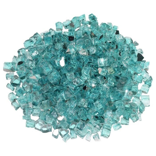 American Fire Glass — 1/2" Premium Fire Glass — 10 Lb