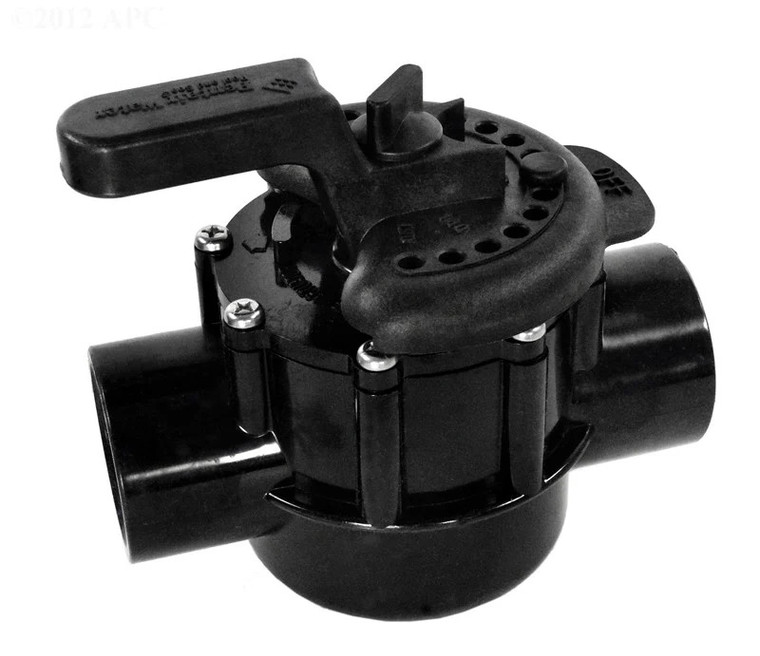 Pentair 263027 2-Way Diverter Valve — 2” x 2.5”