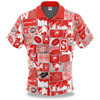 Sydney Swans Adults Fanatics Button-Up Shirt