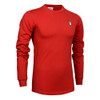 Sydney Swans Adults Essential Long Sleeve Tee Red