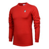 Sydney Swans Adults Essential Long Sleeve Tee Red
