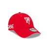 Sydney Swans 2023 AFLW Official Team Colour 940 Cloth Strap Cap