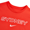 Sydney Swans 2024 Nike Mens Energy Tee Red