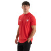 Sydney Swans 2024 NXP Dual Curved Red Tee