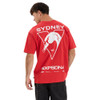 Sydney Swans 2024 NXP Box Fit Red Tee