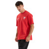 Sydney Swans 2024 NXP Box Fit Red Tee