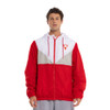 Sydney Swans Mens Paneled Windbreaker