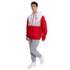 Sydney Swans Mens Paneled Windbreaker