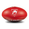 Sydney Swans Sherrin Team Football Size 5 Red