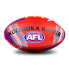 Sydney Swans Sherrin SDNR Replica Game Ball Red