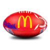 Sydney Swans Sherrin SDNR Replica Game Ball Red