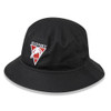 Sydney Swans 2024 New Era Charcoal Bucket Hat
