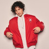 Sydney Swans Mens Graphic Patch Bomber Jacket