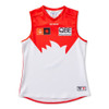 Sydney Swans AFLW 2025 Youths Home Guernsey