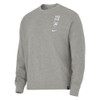 Sydney Swans 2026 Nike Unisex Crew Jumper Grey