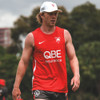 Sydney Swans 2026 Nike Mens Training Singlet
