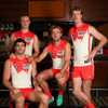 Sydney Swans 2026 Nike Unisex Gather Round Guernsey