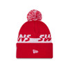 Sydney Swans 2026 Q1 Split Script Beanie Red