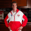 Sydney Swans Adults Throwback Spray Jacket