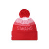 Sydney Swans 2026 New Era Ombre Marl Beanie Red