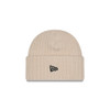 Sydney Swans 2026 New Era Knit Rib Cuff Beanie Stone