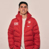 Sydney Swans 2025 Nike Mens Sideline Fill Jacket Gym Red