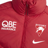 Sydney Swans 2025 Mens Nike Sideline Fill Vest Gym Red