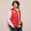 Sydney Swans 2025 Mens Nike Sideline Fill Vest Gym Red