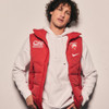 Sydney Swans 2025 Mens Nike Sideline Fill Vest Gym Red