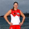 Sydney Swans 2026 AFLW Nike Youths Home Guernsey