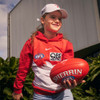 Sydney Swans 2025 Nike Youths Home Guernsey