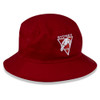 Sydney Swans 2024 New Era Red Bucket Hat
