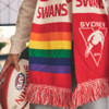 Sydney Swans Premium Pride Scarf