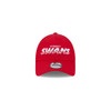 Sydney Swans 2026 Q1 9Forty Split Script Cap Youth Red