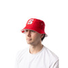 Sydney Swans 2025 Letter Graphic Bucket Hat