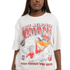 Sydney Swans Mitchell & Ness 150 South Melbourne Caricature Tee