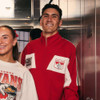 Sydney Swans Mitchell & Ness Half Time Zip Crew
