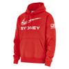 Sydney Swans 2025 Nike Unisex Therma Fit Hoody Chile Red